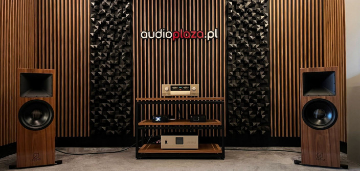 Odsłuchy kolumn Ø Audio ICON 12 we wrocławskim salonie audioplaza.pl
