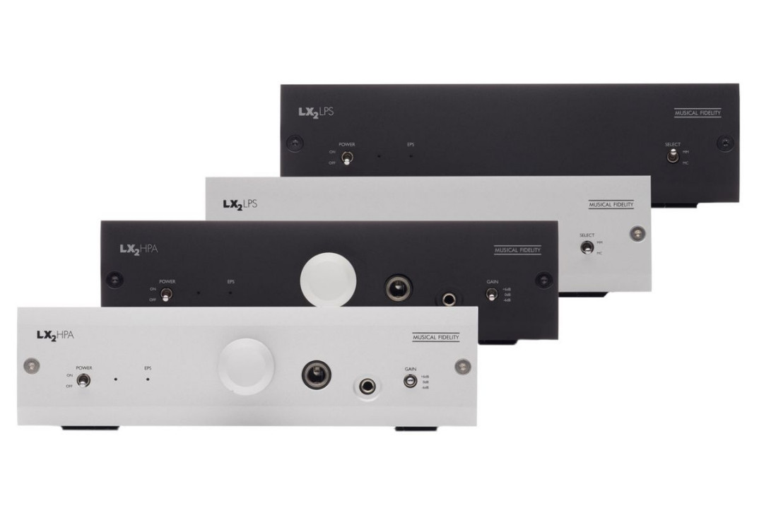 Musical Fidelity LX2-LPS i LX2-HPA