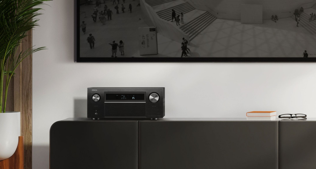 Denon prezentuje nowy wzmacniacz AVC-X8500HA wraz z wieloma aktualizacjami
