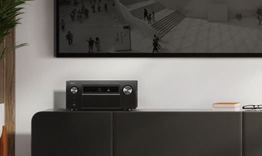 Denon prezentuje nowy wzmacniacz AVC-X8500HA wraz z wieloma aktualizacjami