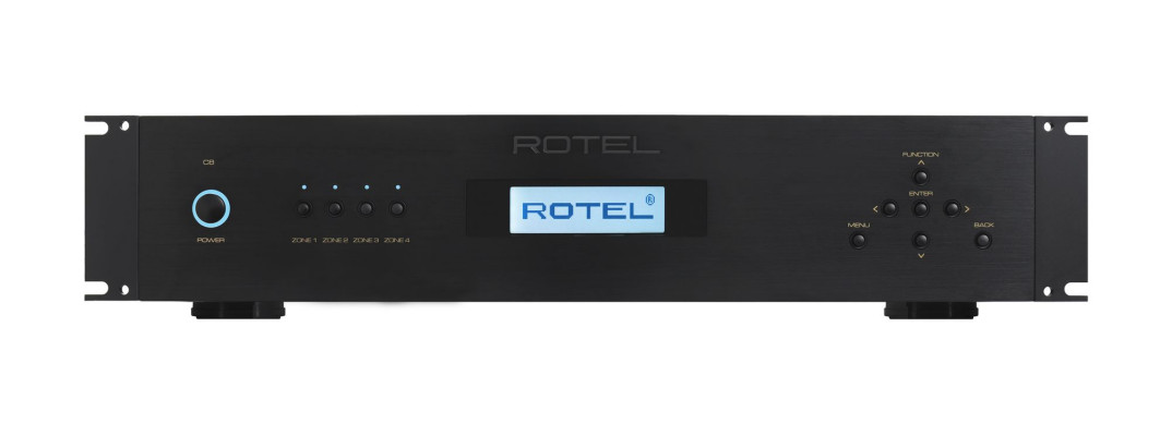 Nowe wzmacniacze instalacyjne Rotel - C8 i C8+