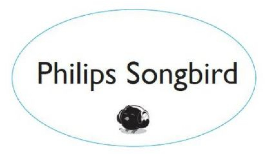 Philips Songbird z odtwarzaczami GoGear
