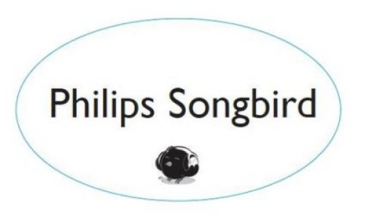 Philips Songbird z odtwarzaczami GoGear