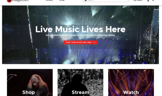 nugs.net na platformie BluOS