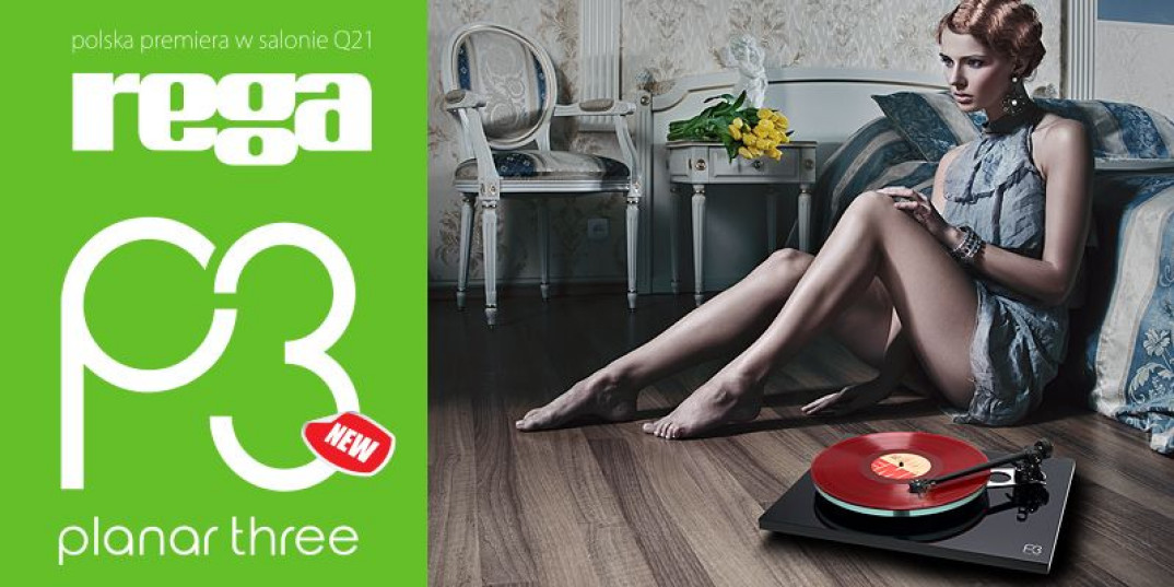 Prezentacje gramofonu Rega Planar 3 w salonie Q21