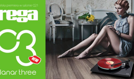 Prezentacje gramofonu Rega Planar 3 w salonie Q21