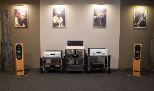 NAD C375 BEE z Jean Marie Reynauld Lunna - prezentacje w salonie Q21