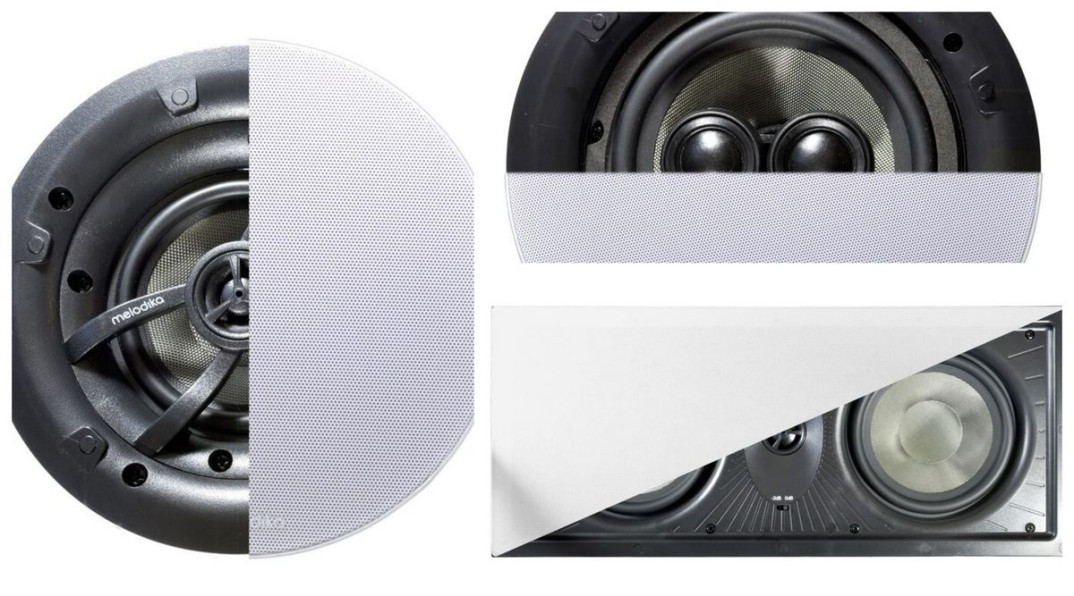 Nowe modele głośników instalacyjnych Melodika: BLI4, BLI6 STR i BLI6 LCR