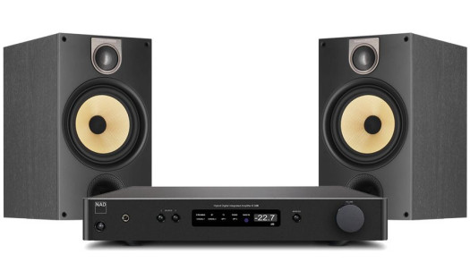 Nowe zestawy stereo Bowers &amp; Wilkins i NAD w salonach Top Hi-Fi &amp; Video Design