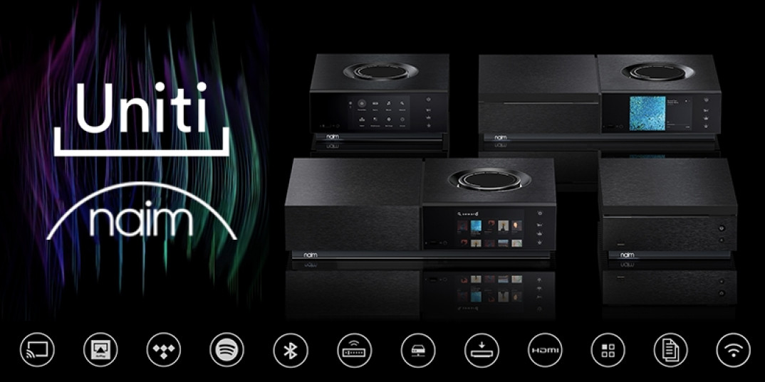 Nowa seria urządzeń Naim Uniti w salonie Q21
