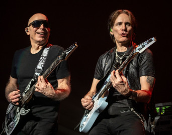 Joe Satriani i Steve Vai na wspólnym koncercie w Warszawie
