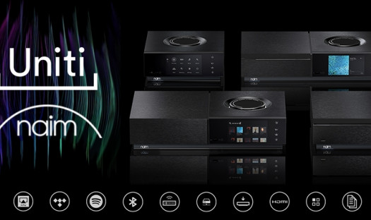 Nowa seria urządzeń Naim Uniti w salonie Q21