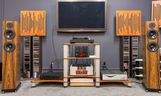 Kolumny Wigg Art ENZO w limitowanej wersji Premium I w salonie Premium Sound