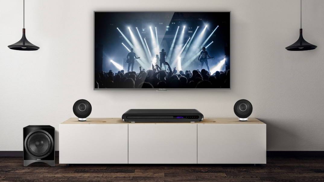 Zestaw kina domowego Kruger&amp;Matz Cinematix 3.1