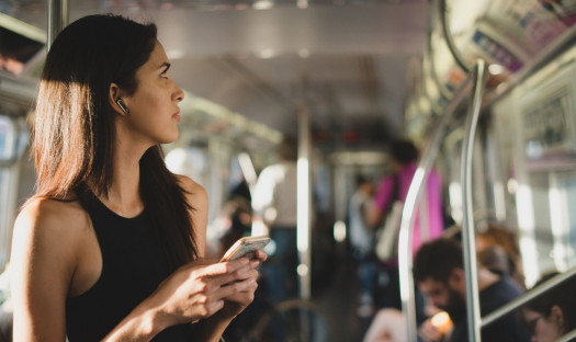 Bezprzewodowe słuchawki JBL Live Flex