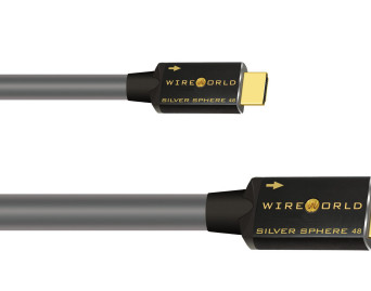 Kabel HDMI 2.1 Wireworld Silver Sphere 48 