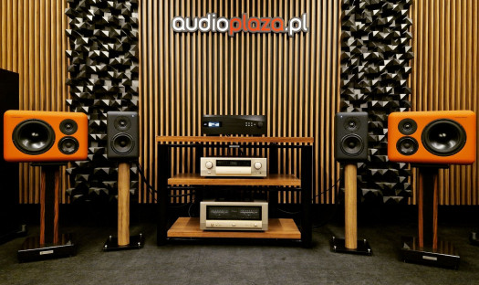 Telegrapher GORILLA i FOX - odsłuchy monitorów aktywnych w poznańskim salonie audioplaza.pl