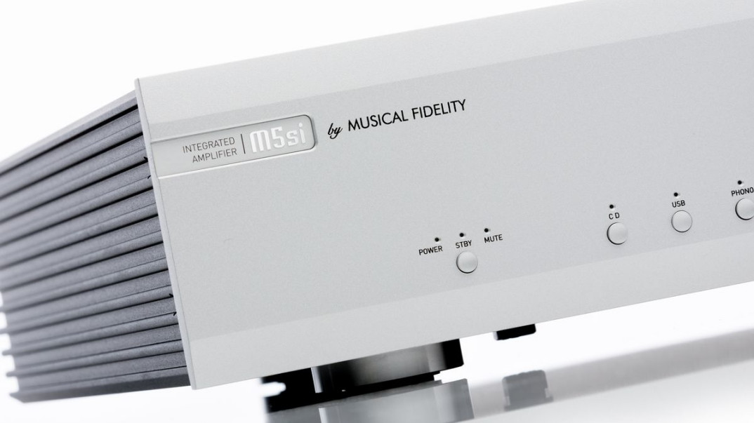 Wzmacniacz zintegrowany stereo Musical Fidelity M5si teraz taniej