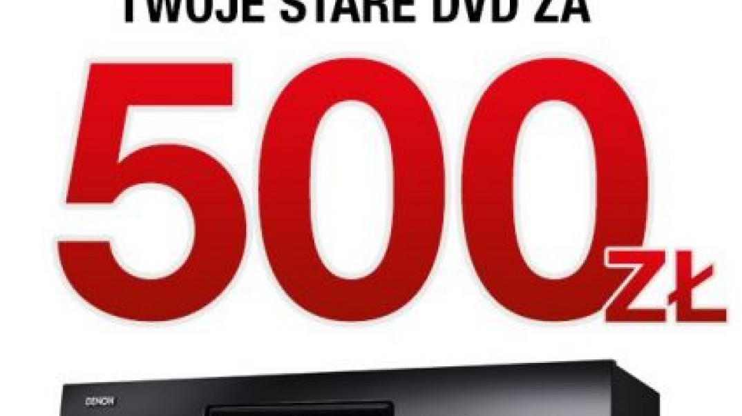 Denon odkupi Twoje DVD