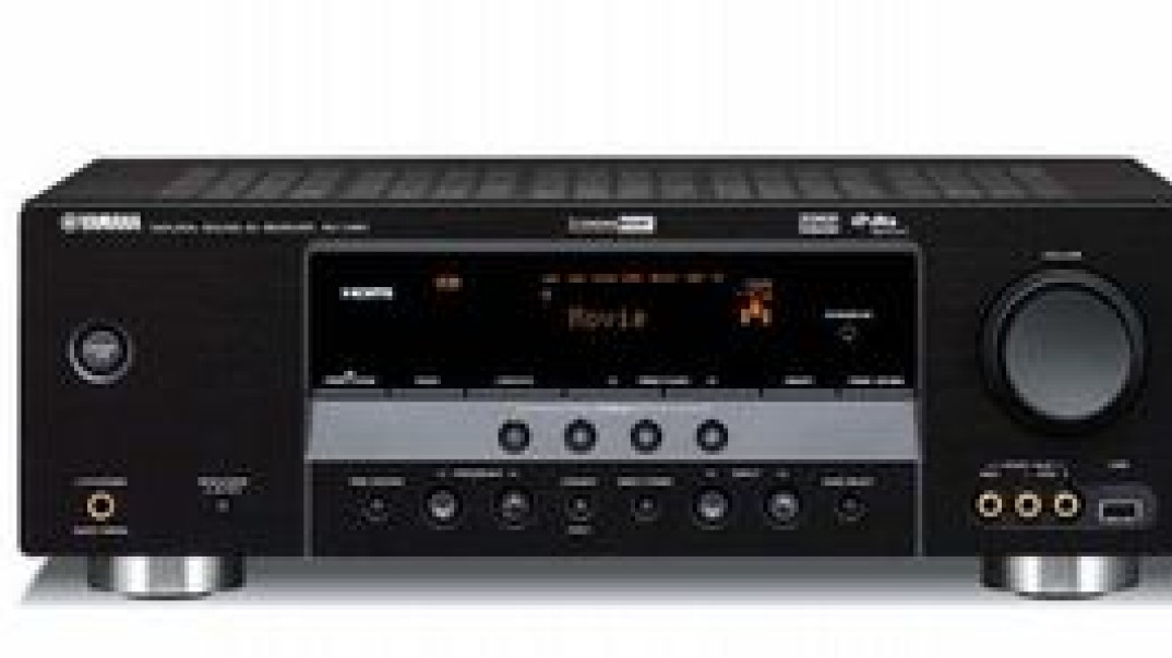 Moc pięciu kanałów - Yamaha RX-V461