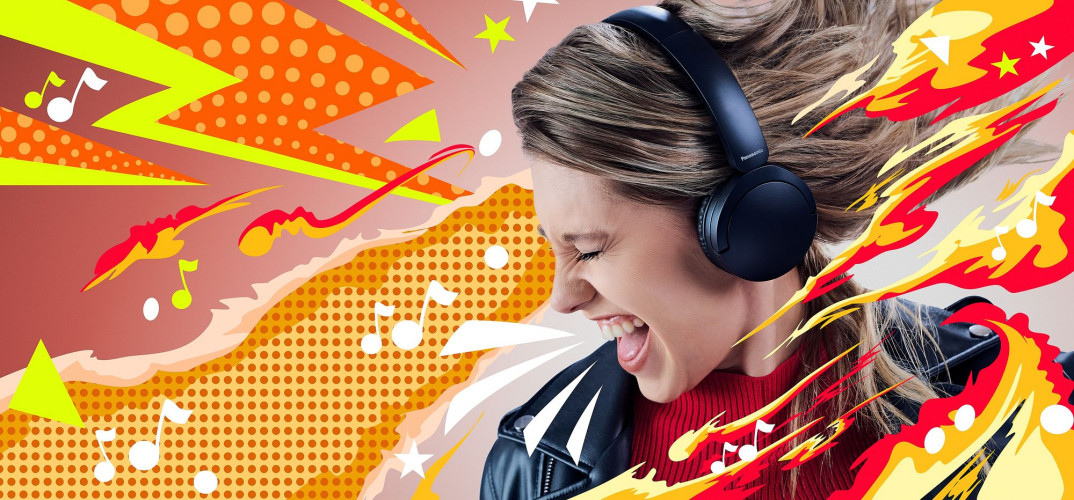 Nowe słuchawki Panasonic RB-HF630B – Bluetooth 5.3 i 72 h pracy baterii