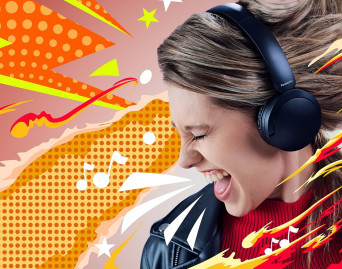 Nowe słuchawki Panasonic RB-HF630B – Bluetooth 5.3 i 72 h pracy baterii