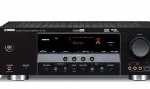 Moc pięciu kanałów - Yamaha RX-V461