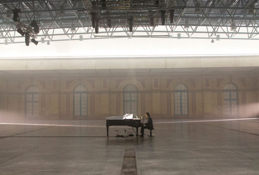 "Idiot Prayer: Nick Cave Alone at Alexandra Palace" na CD i winylu