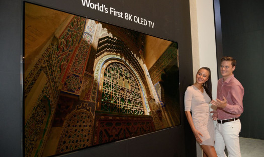 LG pokaże na IFA 2018 telewizor OLED o rozdzielczości 8K