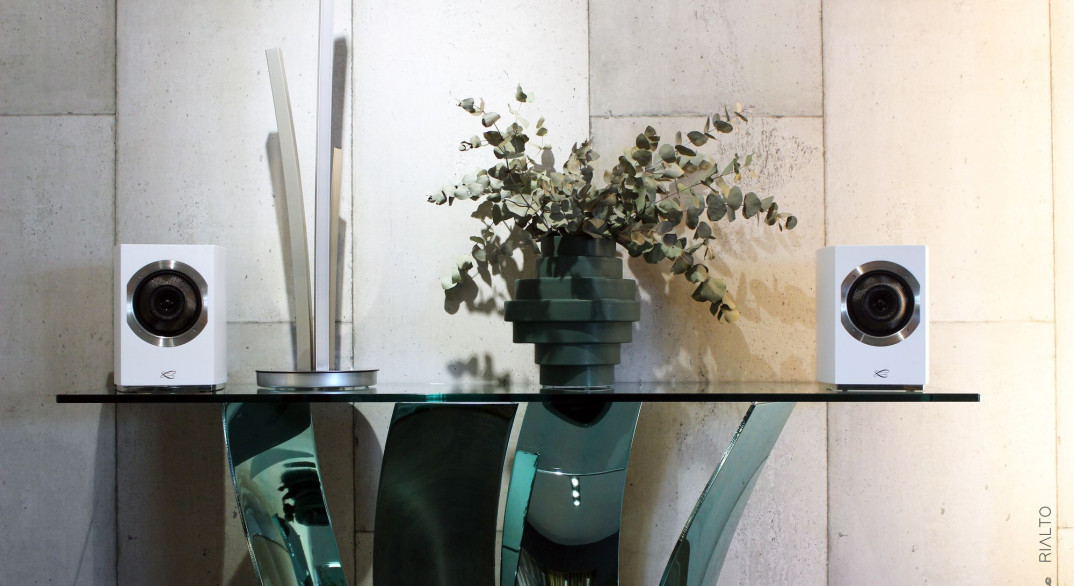 Bezprzewodowe głośniki Cabasse Rialto