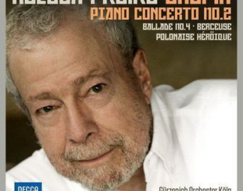 Piano Concerto No. 2, Ballade No. 4, Berceuse, Polonaise Heroique