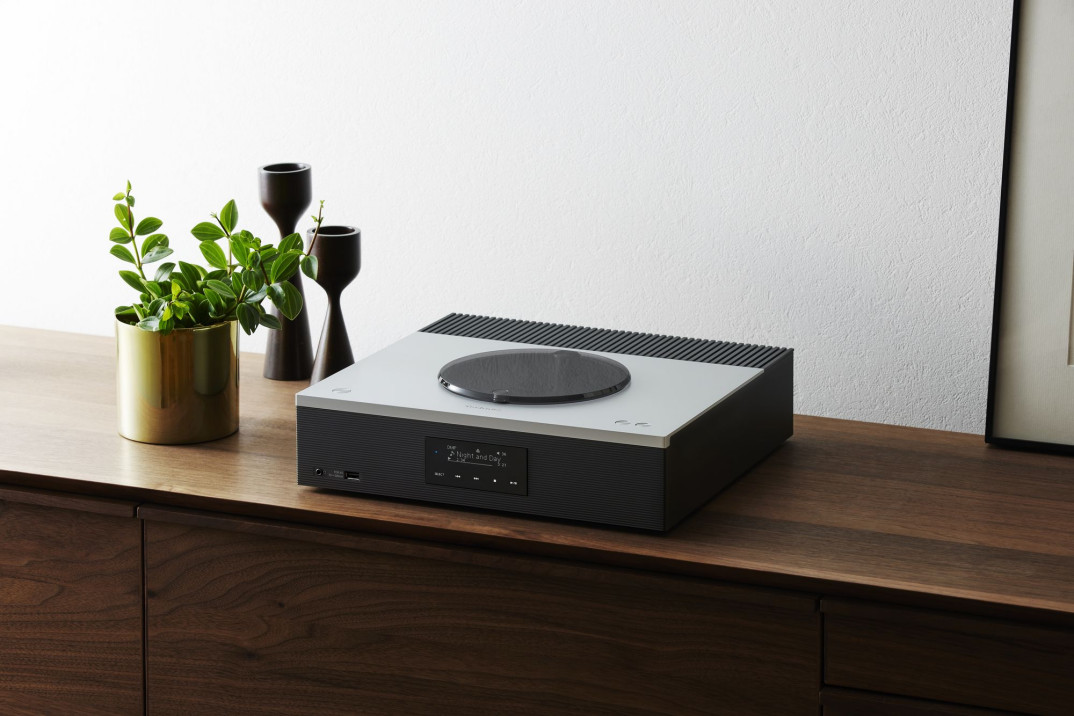 Sieciowy amplituner CD Technics SA-C600