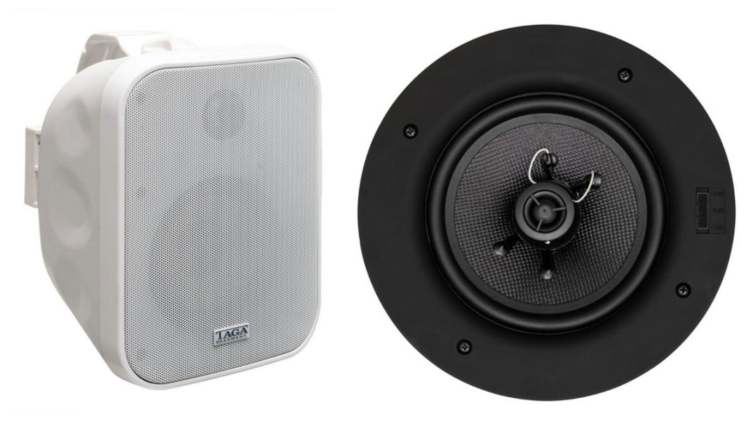 Nowe głośniki instalacyjne Taga Harmony