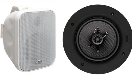 Nowe głośniki instalacyjne Taga Harmony