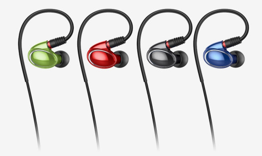 Słuchawki dokanałowe FiiO z serii F