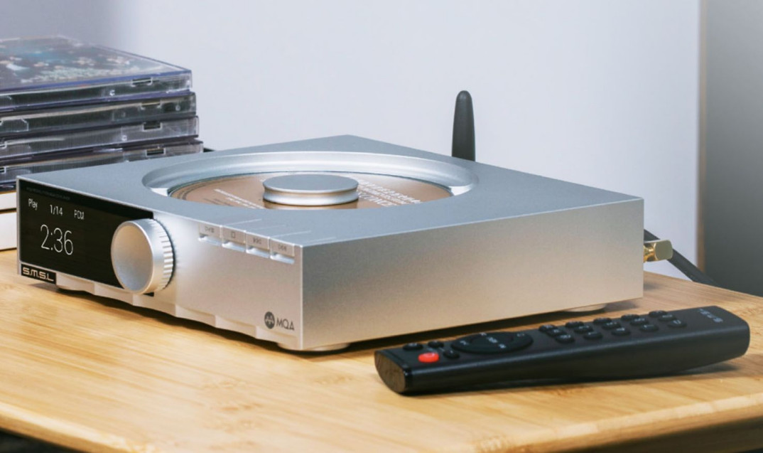 S.M.S.L PL200 – wbudowany DAC, wejścia cyfrowe i najnowszy układ Bluetooth