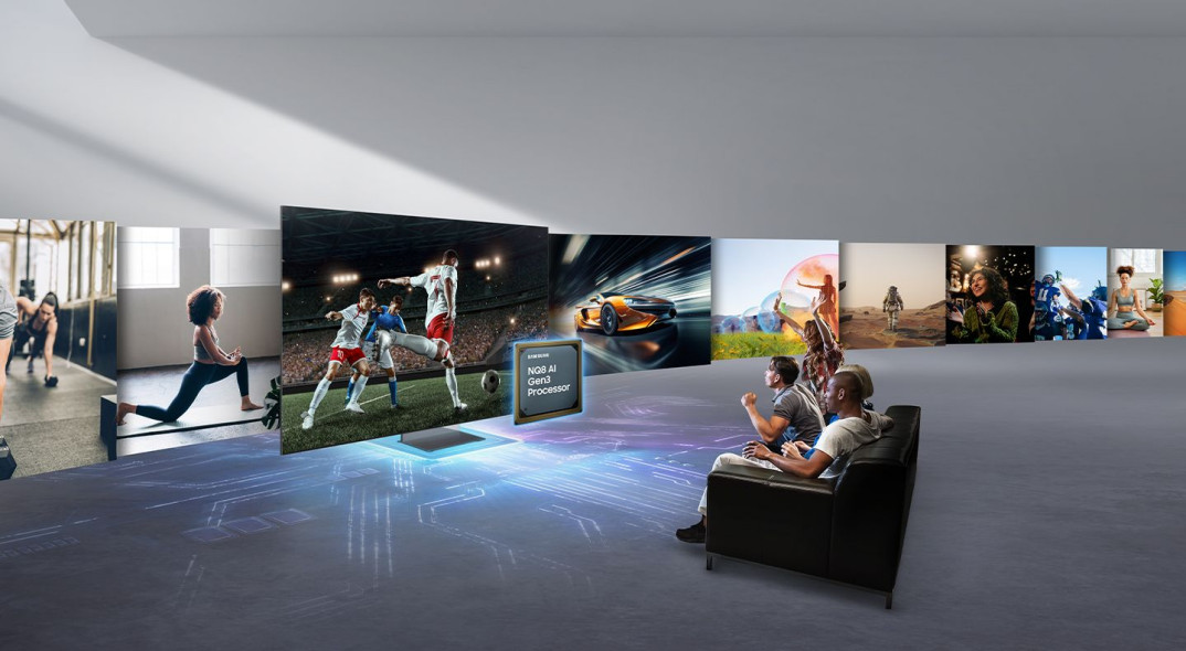 Eclipsa Audio 3D - technologia dźwięku powstała we współpracy z Google w telewizorach i soundbarach Samsung