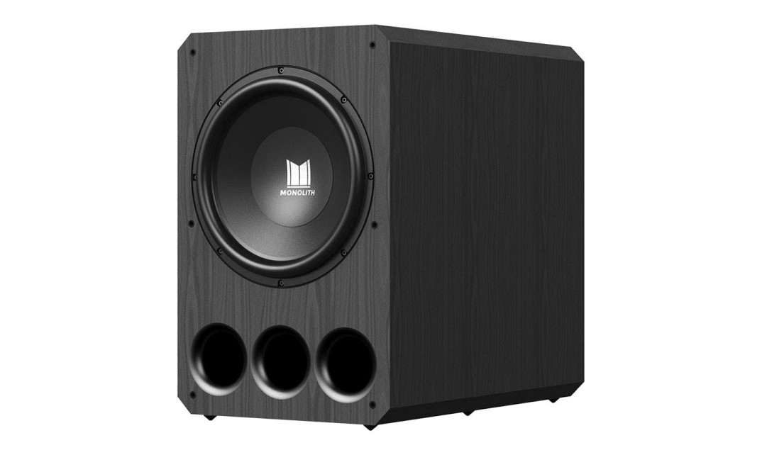 Trzy nowe subwoofery Monoprice z serii Monolith