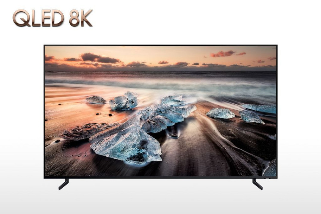 Telewizor Samsung QLED 8K z technologią sztucznej inteligencji
