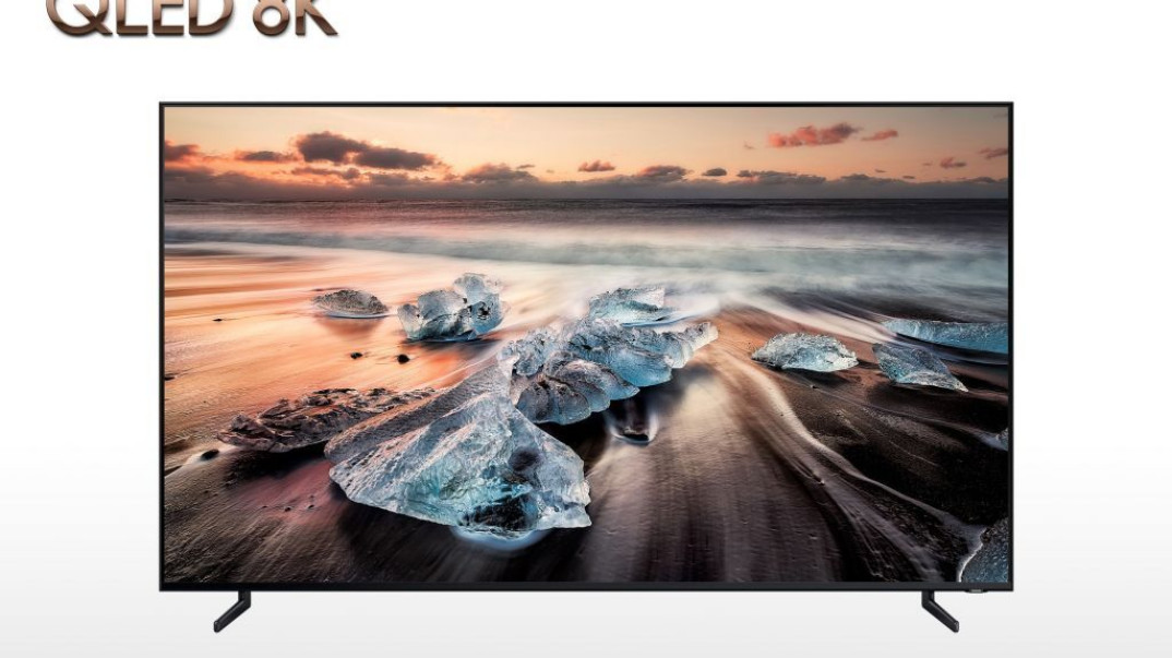 Telewizor Samsung QLED 8K z technologią sztucznej inteligencji