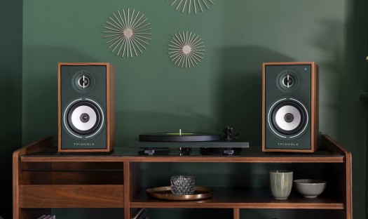 Dwa nowe gramofony Triangle - Lunar 1 i Lunar 3