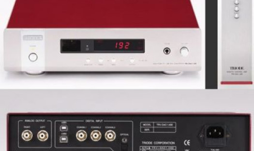 Odsłuchy przetwornika cyfrowo-analogowego TRIODE Corporation TRV-DAC1.0SE w audio-connect w Bydgoszczy