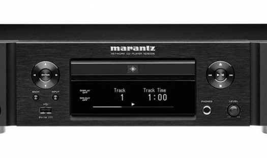 Odtwarzacz sieciowy z odtwarzaczem CD Marantz ND8006