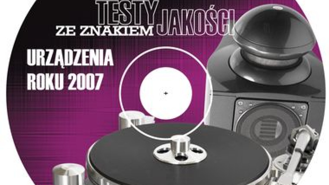 Płyta z testami w listopadowym Audio