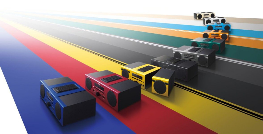 System audio Yamaha MCR-B043