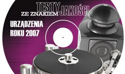 Płyta z testami w listopadowym Audio