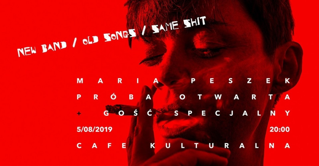 Koncert / próba otwarta Marii Peszek w Warszawie