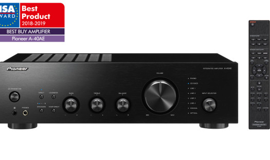 Zdobywca nagrody EISA, wzmacniacz Pioneer A-40 AE, w ofercie salonu Meloman
