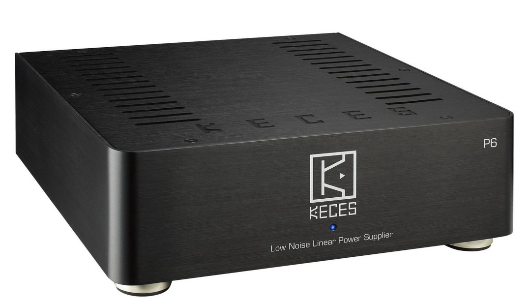Nowość Keces Audio - zasilacz P6