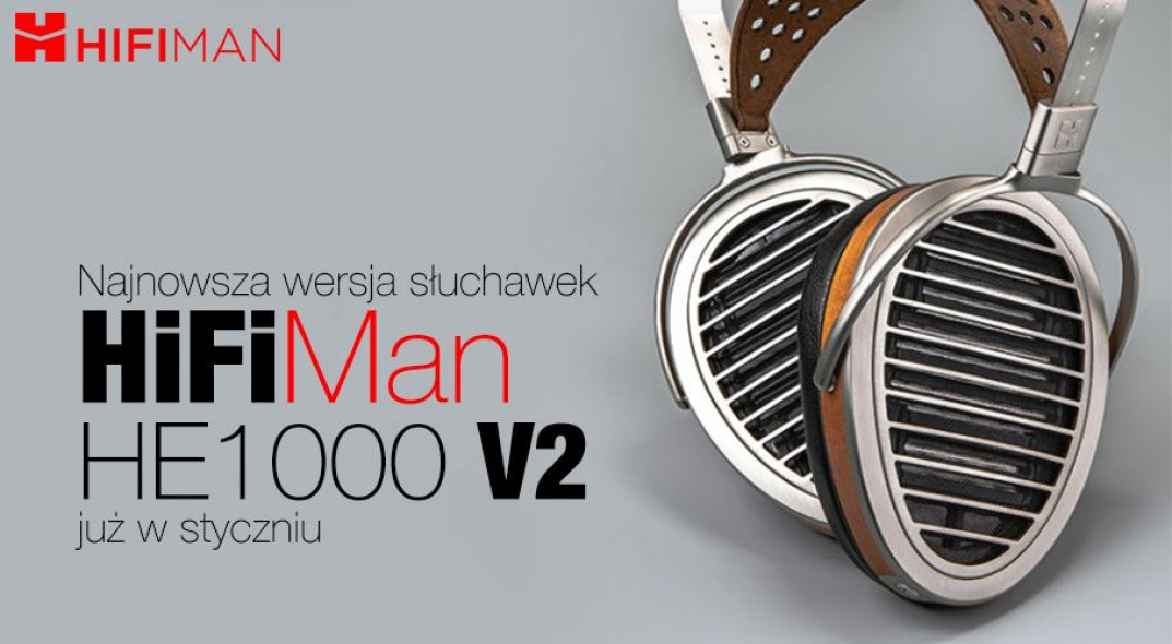 Prezentacja słuchawek HiFiMan HE-1000 v2 w salonie Q21